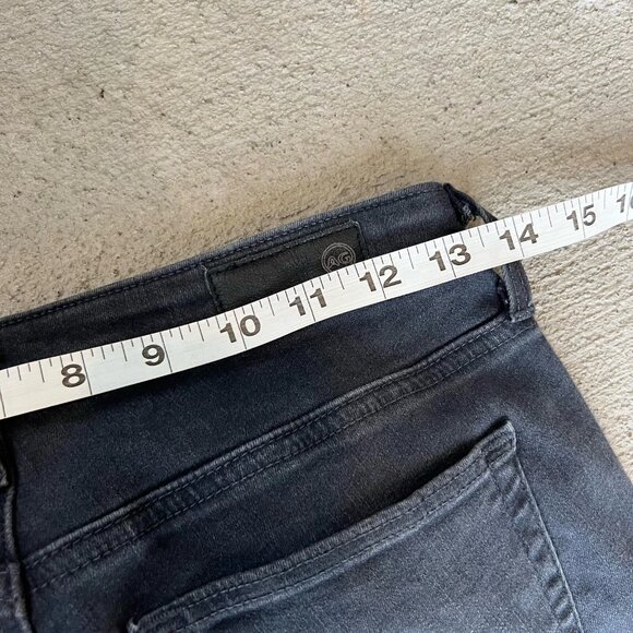 AG Adriano Goldschmied The Legging Super Skinny Jeans Women’s 26 Gray - Picture 4 of 6